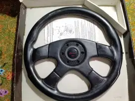 Stir Racing Mobil Merek Dimo Italy, Diameter size 14 inc, Keadaan 95% 