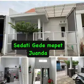 RUMAH MURAH SIAP HUNI SEDATI GEDE MEPET JUANDA DI SIDOARJO