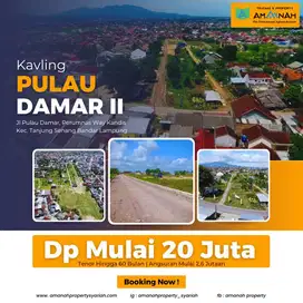 KAVLING RUKO PINGGIR JALAN RAYA PULAU DAMAR