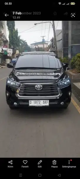 Toyota Kijang Innova 2022 Diesel