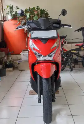 Honda beat CBS 2024 model terbaru plat Bekasi kota