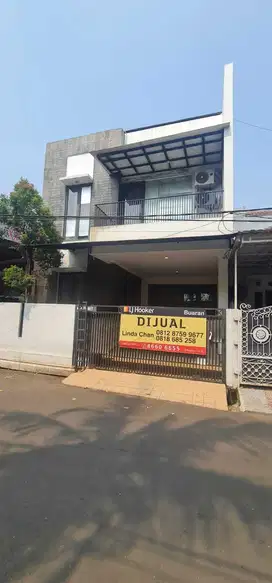 Dijual Murah Rumah 3 lantai Siap Huni di Puri Bintara Bekasi