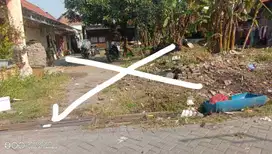 Tanah luas 105 m2 harga 400 juta di Bono, Sedati, Kabupaten Sidoarjo