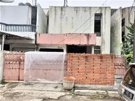 RUMAH TUA KOMPLEK PERMATA ANGKASA KEMAYORAN HITUNG TANAH