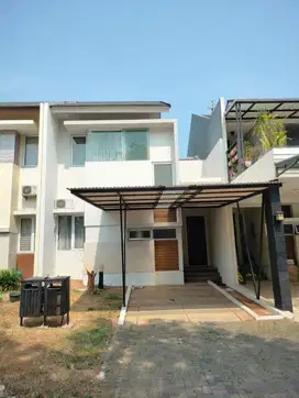 Jarang ada. Rumah Modern Minimalis Di Eminent Ingenia, BSD