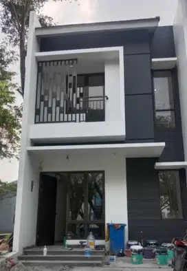 dijual rumah 2 lantai kawasan premiun citra raya cikupa tangerang