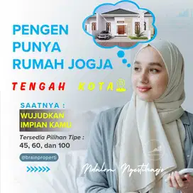 Rumah Modern Kekinian dalam Perumahan dekat SMAN 1 Teladan Jogja