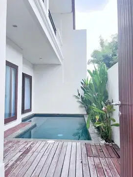 villa Cantik siap huni di sanur bali