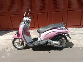 jual honda scoopy karbu siap pakai