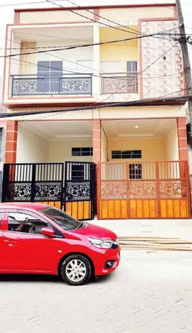 Dijual murah Rumah baru 2 lantai di Poris Indah, Tangerang