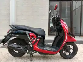 Honda scoopy tahun 2022 pajek idup plat tangerang selatan lengkap ori