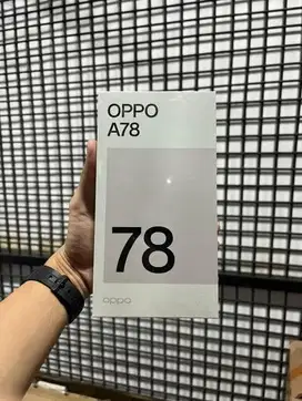 OPPO A78 CASHBACK 200RB