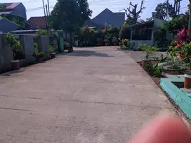 rumah murah hitung tanah buah batu  cash only