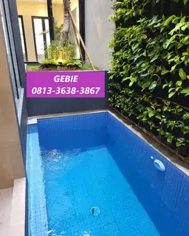 Rumah Dijual 3 Lt Plus Private Pool di Pondok Indah Jaksel GB-15495