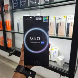 Ready hp vivo V40 5g spek mewah layar lengkung free aksesoris