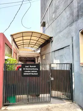 DI JUAL CEPAT RUMAH SECONDARY DI CONDET,BALEKAMBANG,JAKARTA TIMUR