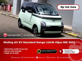 LIKE NEW !! WULING AIR EV STANDAR RANGE 2023 / 2024 HIJAU