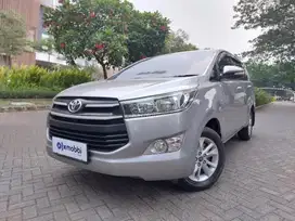 Toyota Kijang Innova 2.0 G Bensin-MT 2016 Silver /