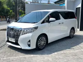 (Km40rb an)TOYOTA ALPHARD G ATPM 2017/2018