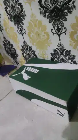 Sepatu baru gak pernah dipakai