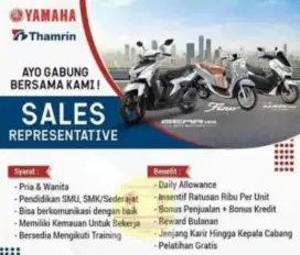 Sales penjualan motor yamaha