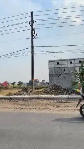 Tanah Nol Jalan Raya Bringkang, Menganti Seberang Grand Sunrise