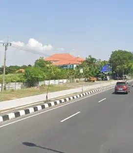 Dijual Tanah Pusat Kota Gresik Jl Wahidin Sudirohusodo