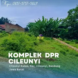 Tanah Murah Legalitas SHM  (Dekat Tol Cileunyi) Komplek DPR