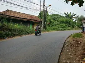 Tanah pinggir jln raya setu - serang kab bekasi