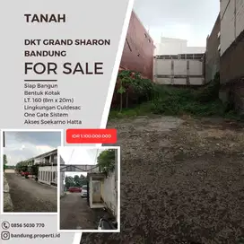 Tanah Kavling Siap Bangun Margahayu Grand Sharon Bandung