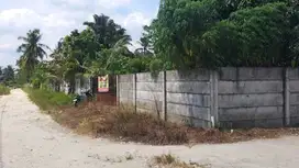 Dijual Lahan Strategis Di Jl. Sepakat Pasir Putih Kampar - Riau