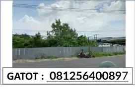 DIJUAL / DISEWAKAN TANAH DI TERITIP