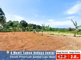 Dijual Tanah Sentul Bogor Dekat RSUD Cijayanti Include Fasum