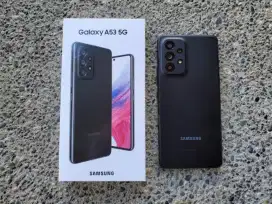 Samsung a53 5G 8/256 ex SEIN black istimewa fullset ori