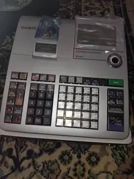 Mesin kasir ( cash register Casio )