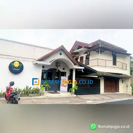 tanah bonus bangunan rumah pinggir jalan utama dekat hotel hyatt