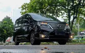 [MOBIL KELUARGA NYAMAN] Nissan Serena HWS A/T 2016 (Hitam)