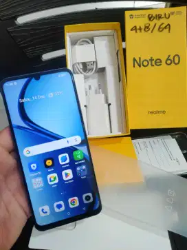 REALME NOTE 60 ASLI MULUS