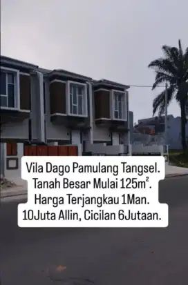 Gn. Tanah Besar Bisa Jadi Tempat Usaha at Vila Dago Pamulang