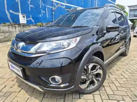 Honda BR-V 1.5 E Bensin-MT 2017 Hitam /