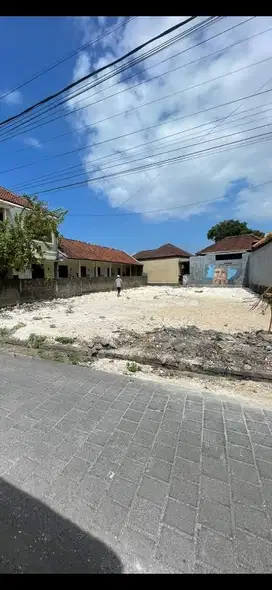 Di jual tanah strategis jalan Kertadalem sari, Denpasar, Bali