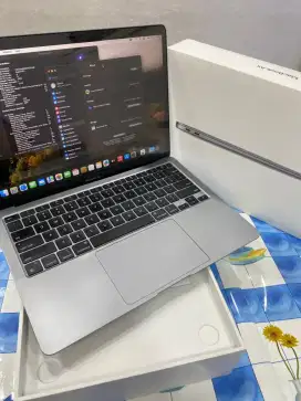 macbook air m1 8/256gb 13.3inch ibox fullset