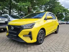 [ ISTIMEWA ] DAIHATSU NEW AYLA 1.2 R ADS AT MATIC 2024 KUNING