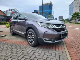 [nik 2020] Honda CRV 1.5 Turbo Prestige 2020 Abu Tua metalik Panoramic