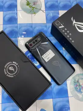 Asus Rog Phone 7 8/256gb 5G resmi batangan