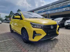 PROMO TERMURAH !! DAIHATSU AYLA 1.2 R ADS MATIC 2024 KUNING