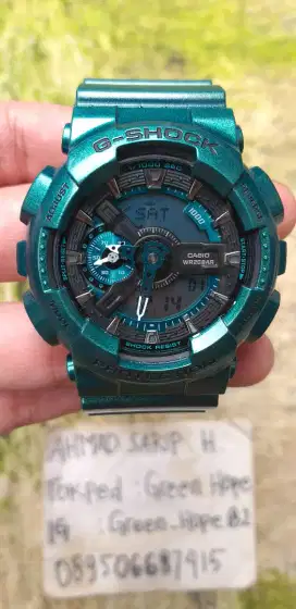 Jam tangan G Shock casio BABY G BGA 185FS 4ADR original watch wanita