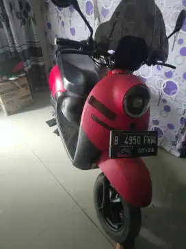 Motor listrik uwinfly golden turtle bekas