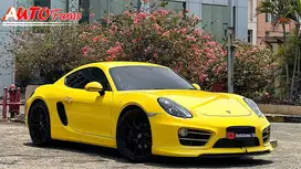 Porsche Cayman 2.7 Sport Exhaust / Chrono Fullspec Bose Audio 2013