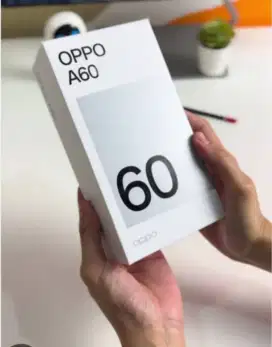 Oppo A60 8/128 BARU garansi resmi Oppo 1th bisa TT atau Kredit